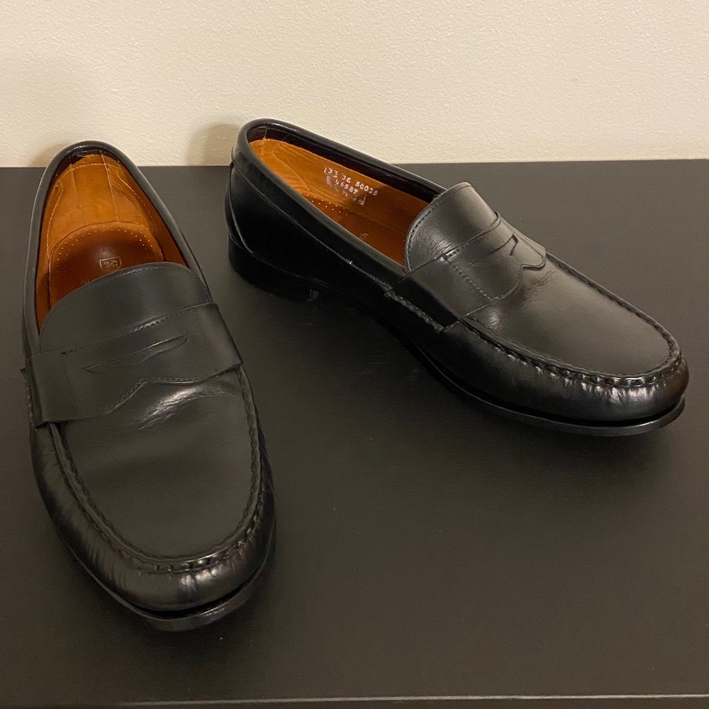 Allen Edmonds Penny Loafers
